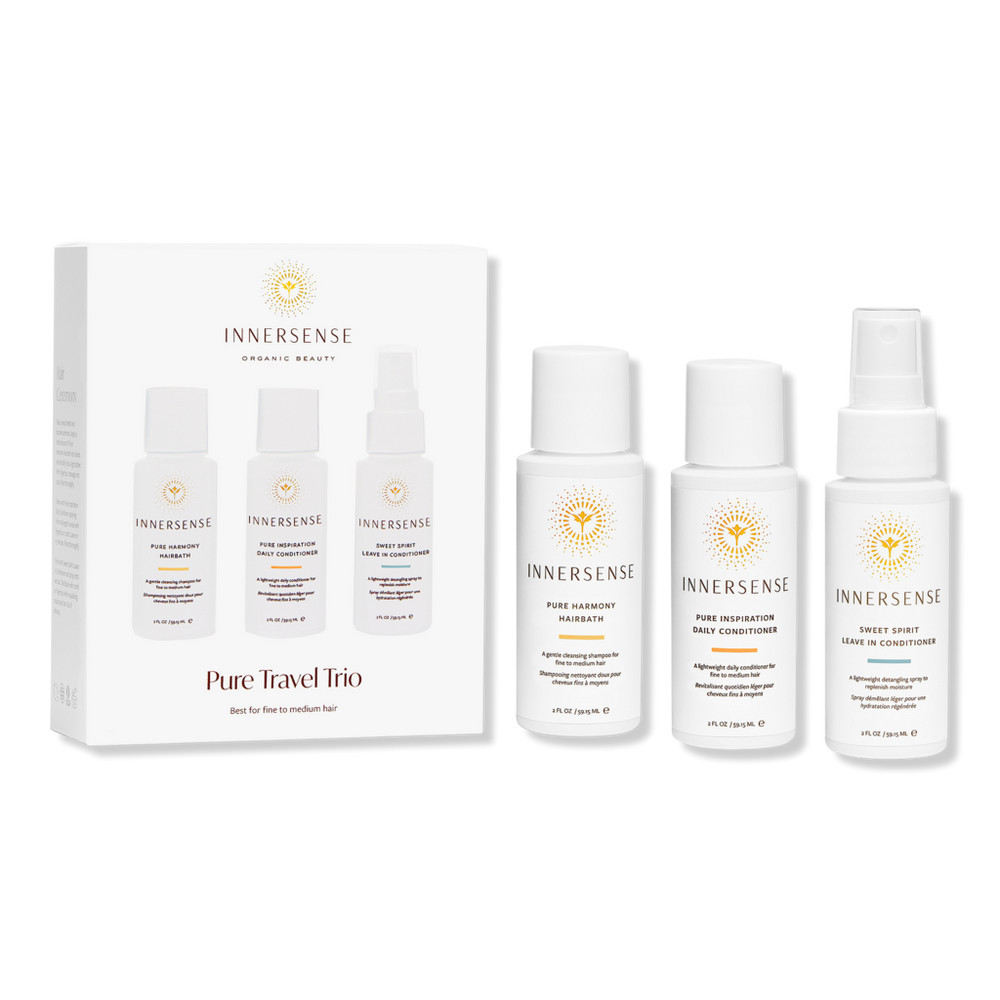Innersense Organic Beauty Pure Travel Trio Set | Ulta