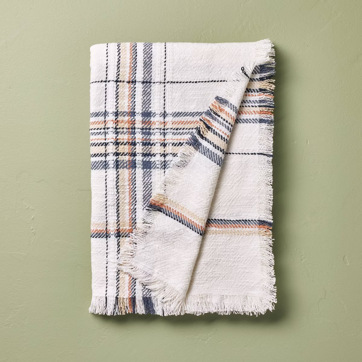 Plaid Woven Throw Blanket - Hearth & Hand™ with Magnolia | Target