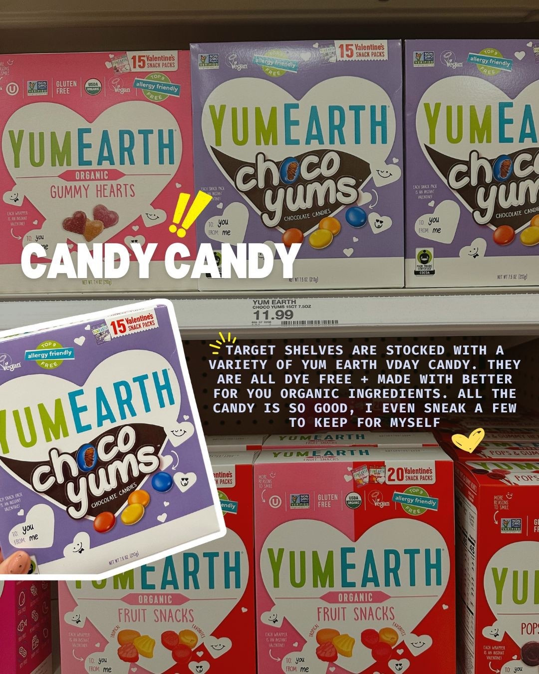 yummy candy without all the icky ingredients 💘

#LTKmomlife #LTKKids #LTKSeasonal