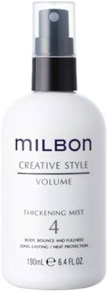 Milbon Creative Style Volume Thickening Mist 4 6.4oz | Amazon (US)