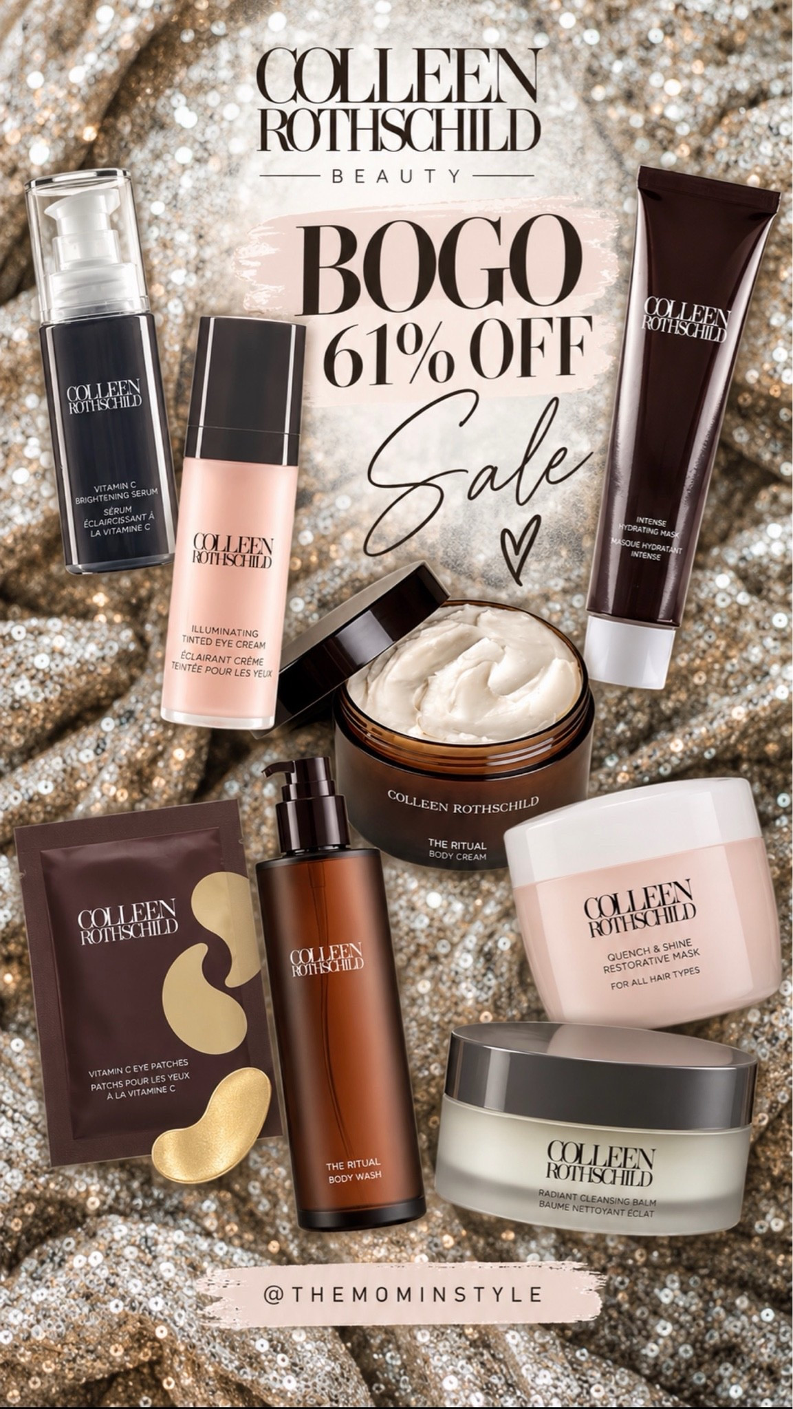 @Colleen Rothschild BOGO 61% off sale

#LTKgrwm #LTKOver40 #LTKSaleAlert