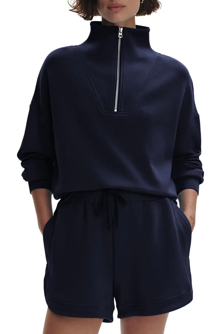Varley Hawley Half-Zip Sweatshirt (Women) | Nordstrom | Nordstrom