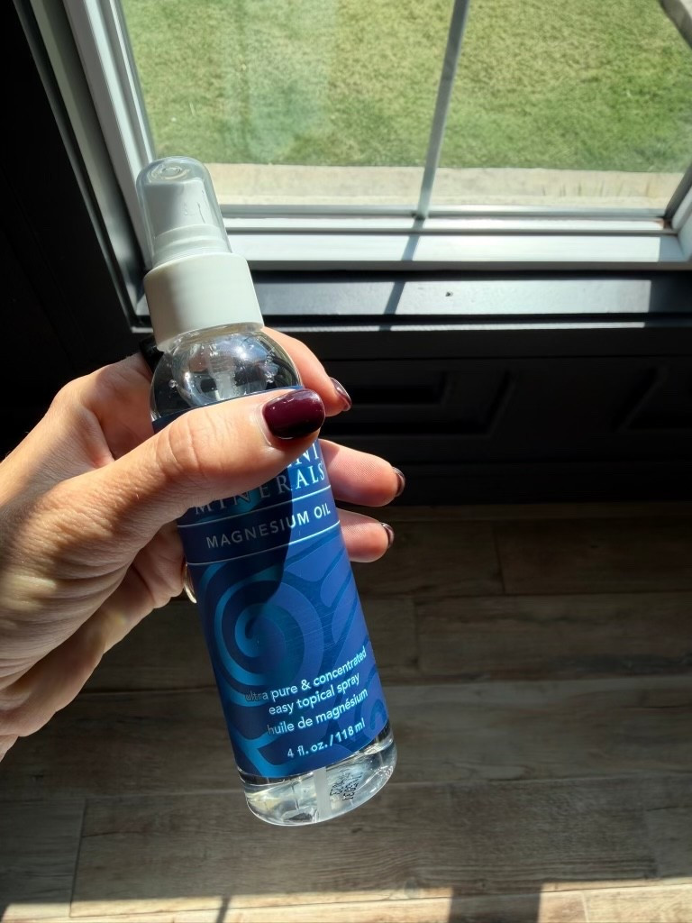 Love this spray from amazon!

Amazon, amazon finds, magnesium oil spray, home, home essentials