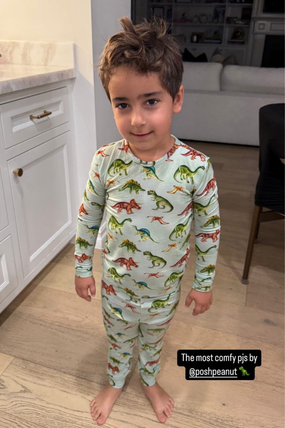 Ace loves his comfy Dino PJ’s from Posh Peanut! 🤍🦖💤

#LTKKids #LTKStyleTip
