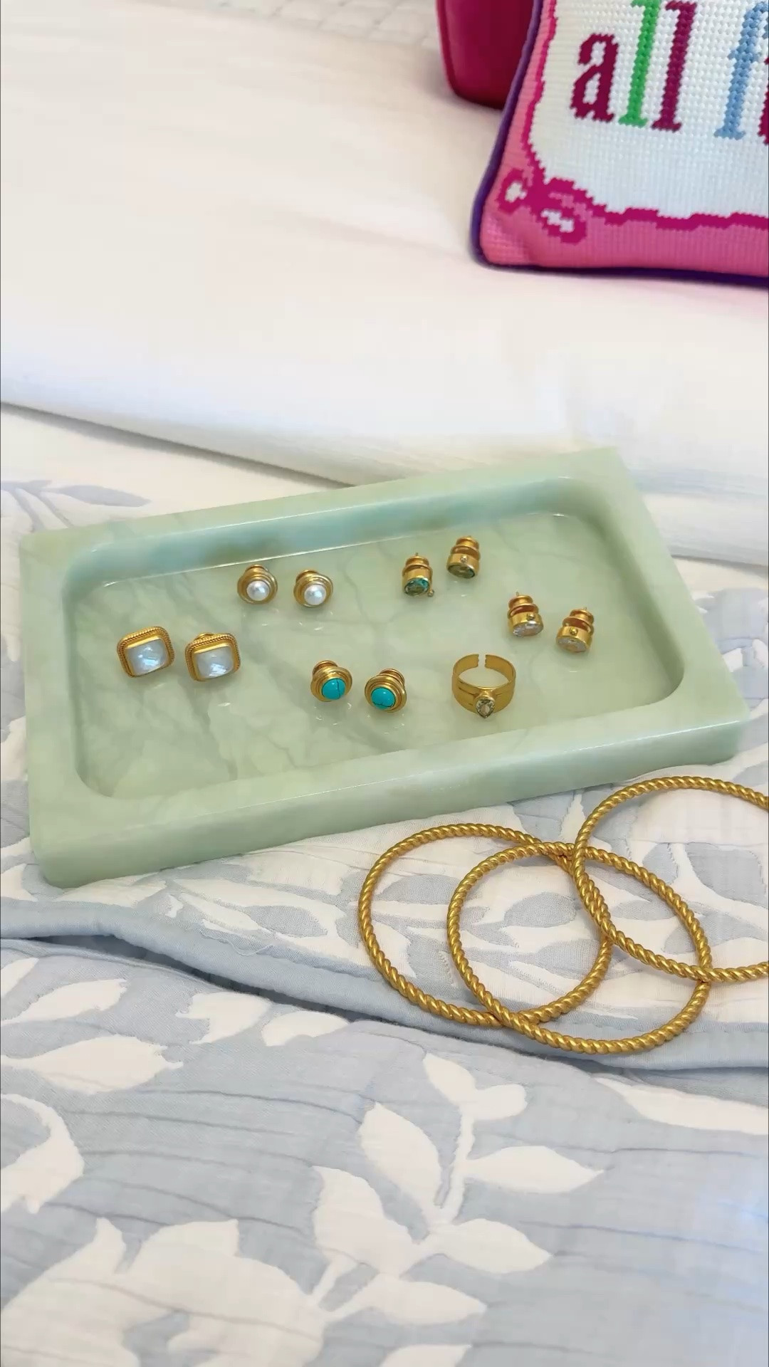 Julie Vos jewelry, Julie Vos sample sale, Julie Vos bangles, gold jewelry, gifts for her, gift ideas for her 

Julie Vos makes some of my most favorite jewelry, and the sample sale is an amazing time to add new pieces to your collection, grab some to have on hand for gifts, or to get your first pieces!✨ gorgeous, quality investment pieces you’ll keep forever! 😍 I think my go-to’s are the cuffs with the pretty stones on the ends, and a matching ring to go with!

#LTKootd #LTKSaleAlert
