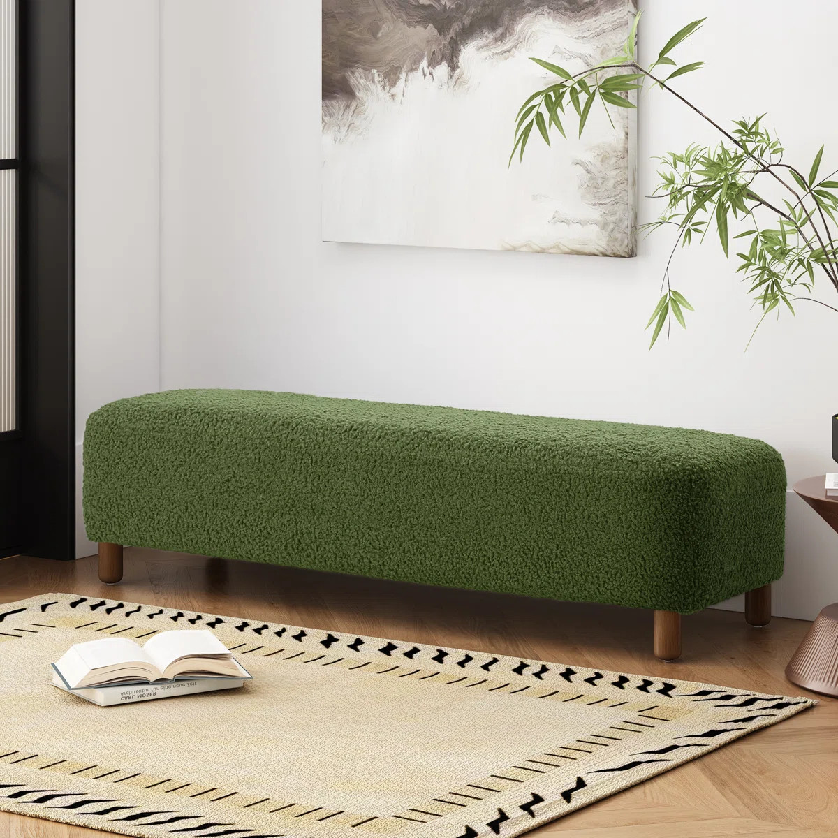 Hokku Designs Comfortable Ottoman | Wayfair | Wayfair North America