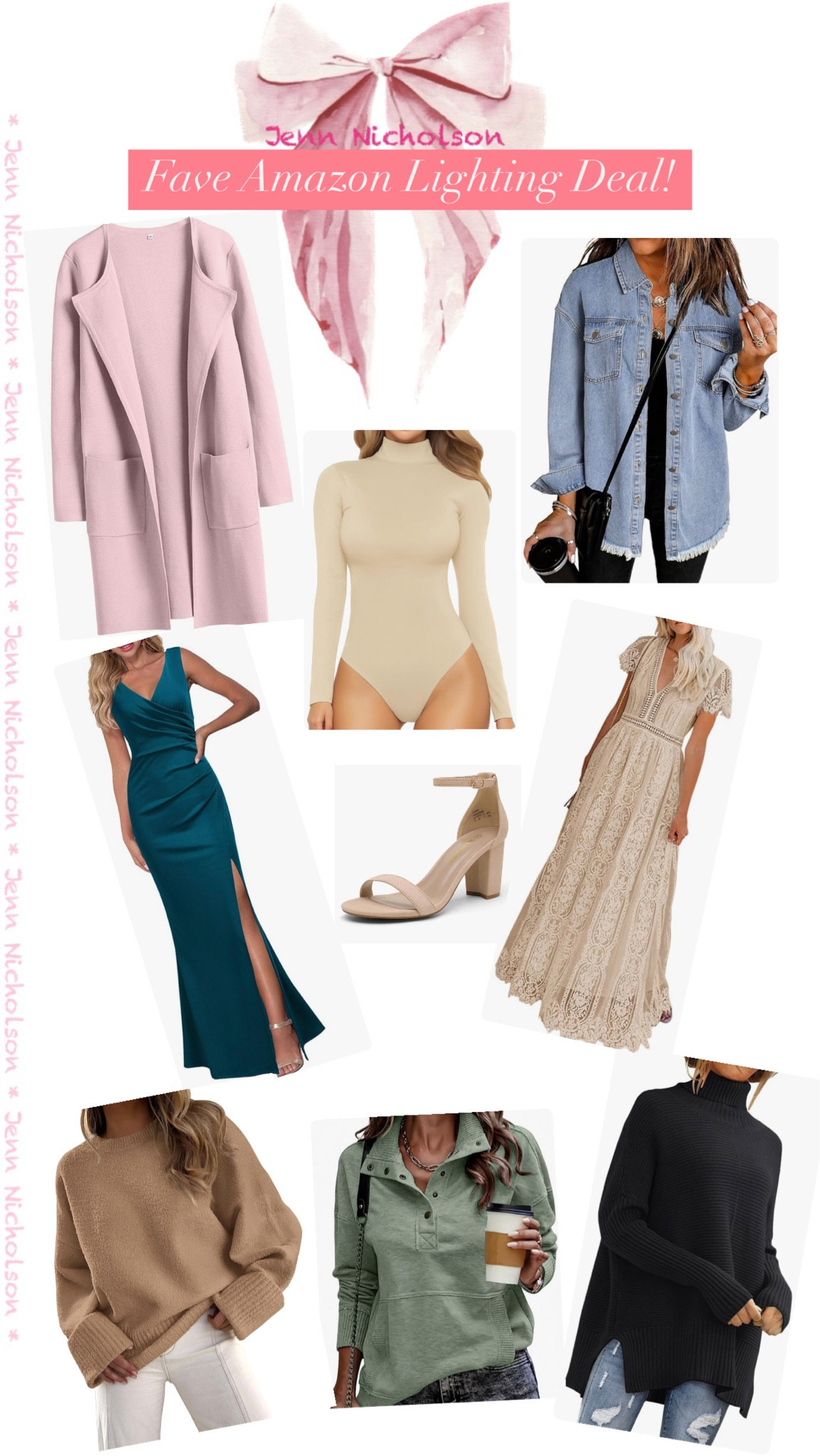 Fave Amazon Lighting Deals - 01/24/2025



#LTKSeasonal #LTKSaleAlert #LTKStyleTip