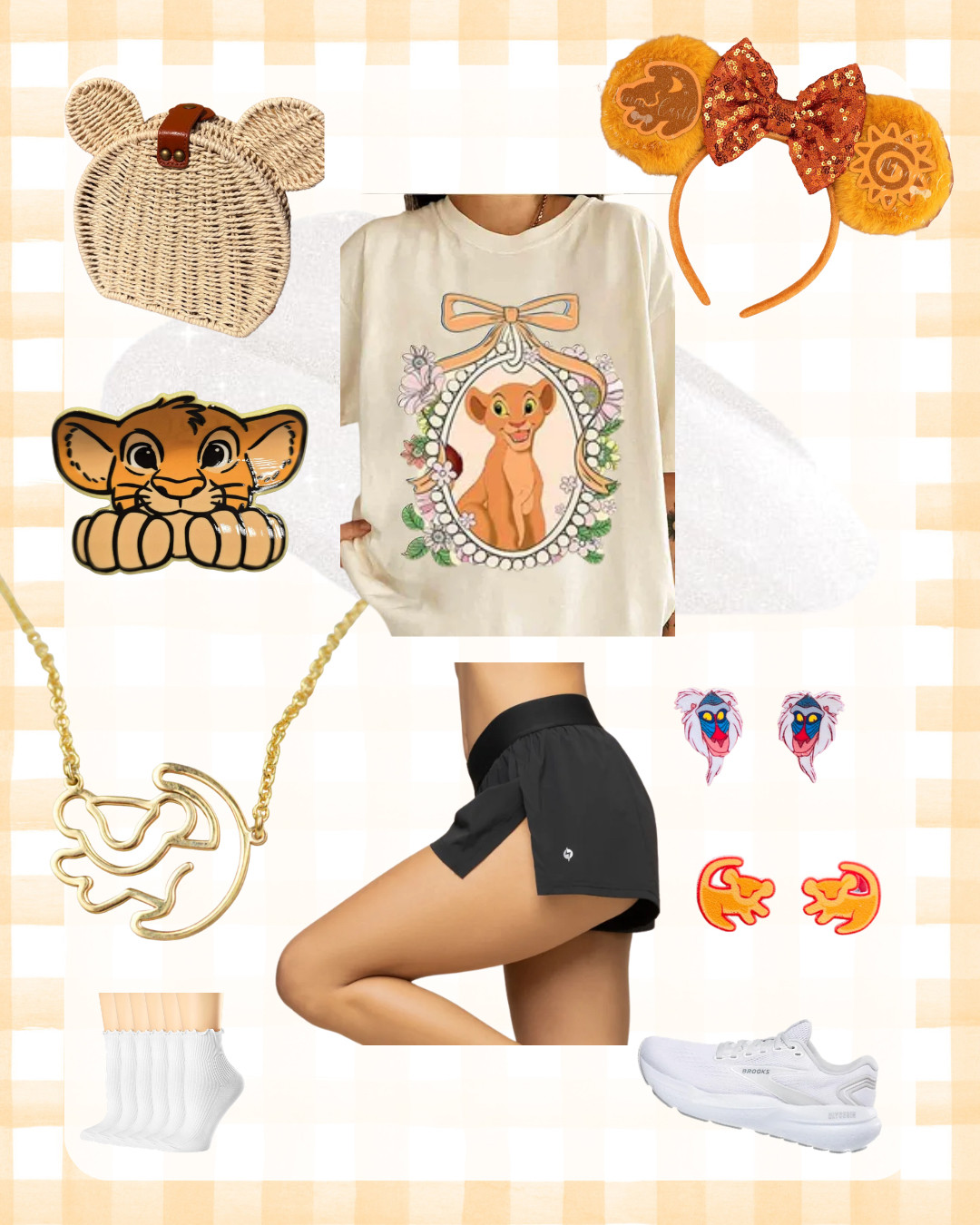 The Lion King inspired outfit 

 #LTKootd #LTKMidsize #LTKPlusSize