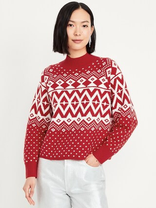 SoSoft Fair Isle Sweater | Old Navy (US)