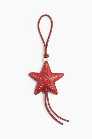 H & M - Starfish bag charm - Red | H&M (UK, MY, IN, SG, PH, TW, HK)