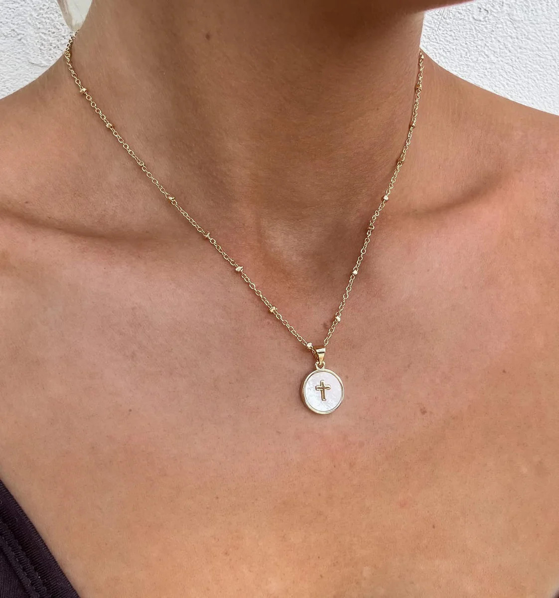 Susan Cross Necklace | CK Squared Boutique