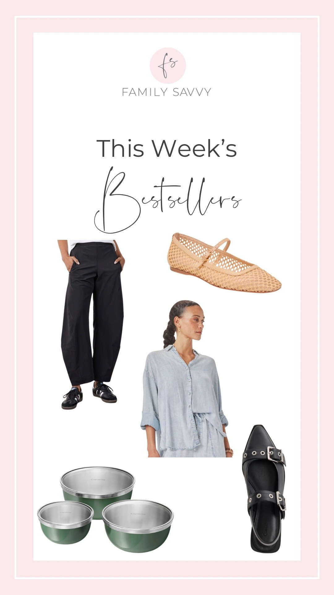 This week’s best sellers . The pieces everyone’s loving right now! 😍

#LTKSeasonal #LTKOver40 #LTKWorkwear