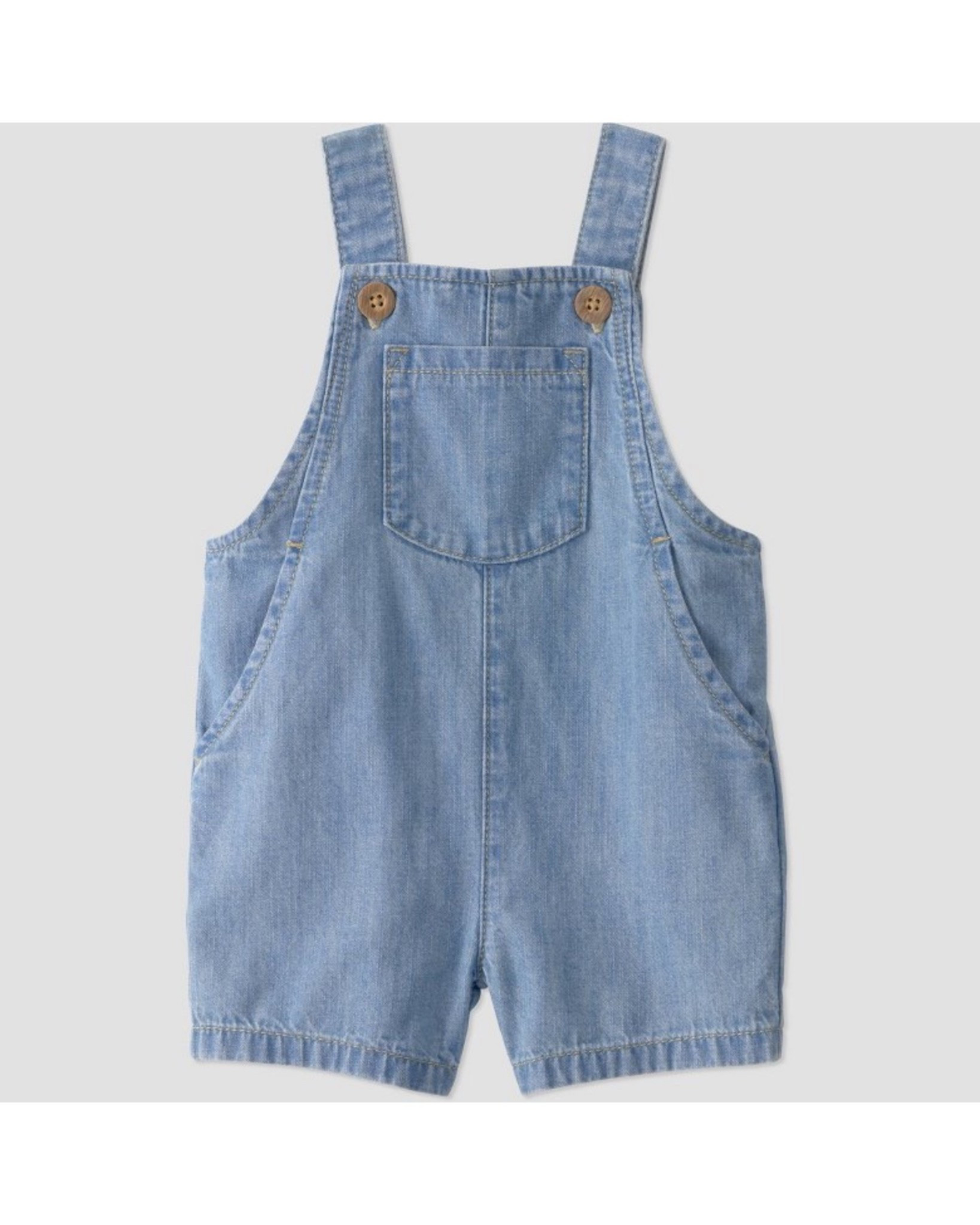 Baby boy denim shortalls 
Target baby 


#LTKBaby #LTKFindsUnder50