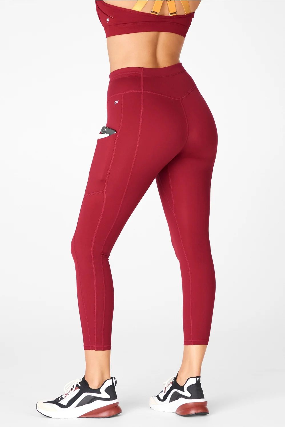 High-Waisted Motion365® Pocket 7/8 | Fabletics