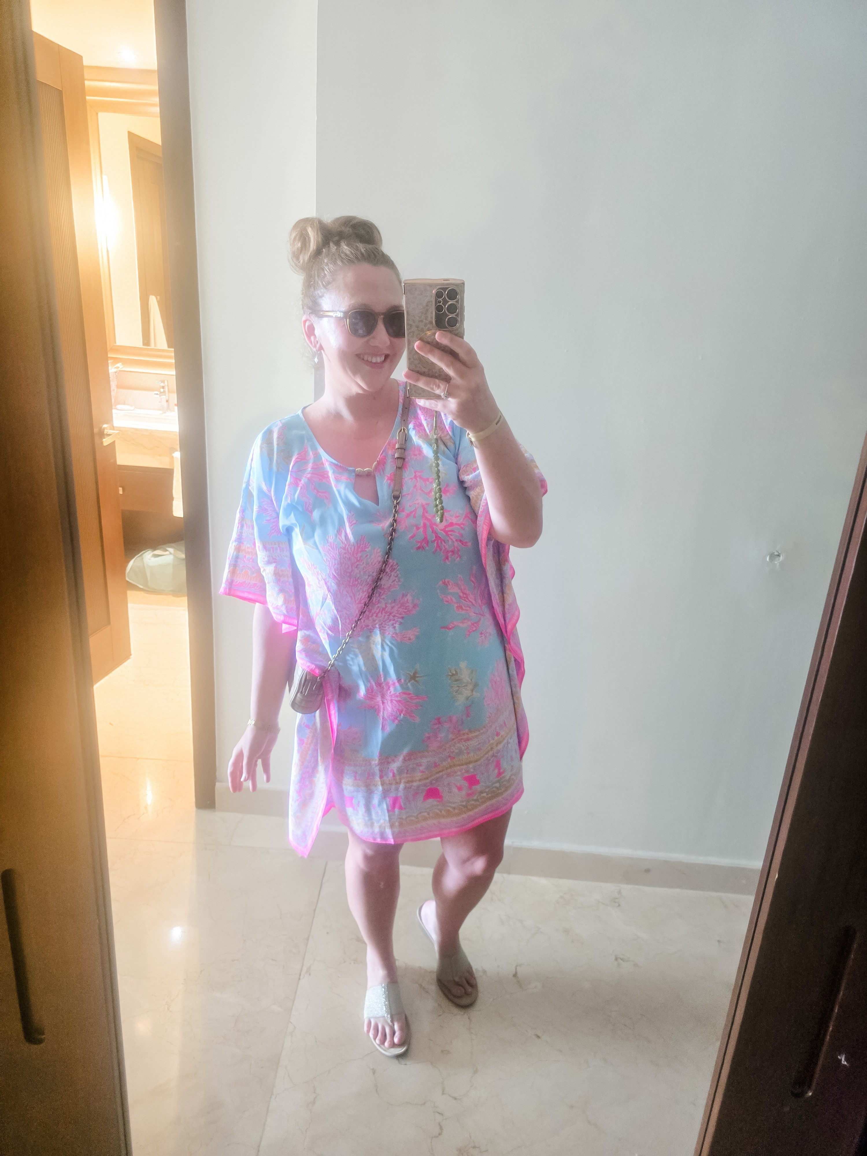 I always wear lilly on every vacation. I just do. Its what makes me happy! #livinglargeinlilly #lillypulitzer #color #vacationoutfit

#LTKdayinmylife #LTKootd #LTKTravel