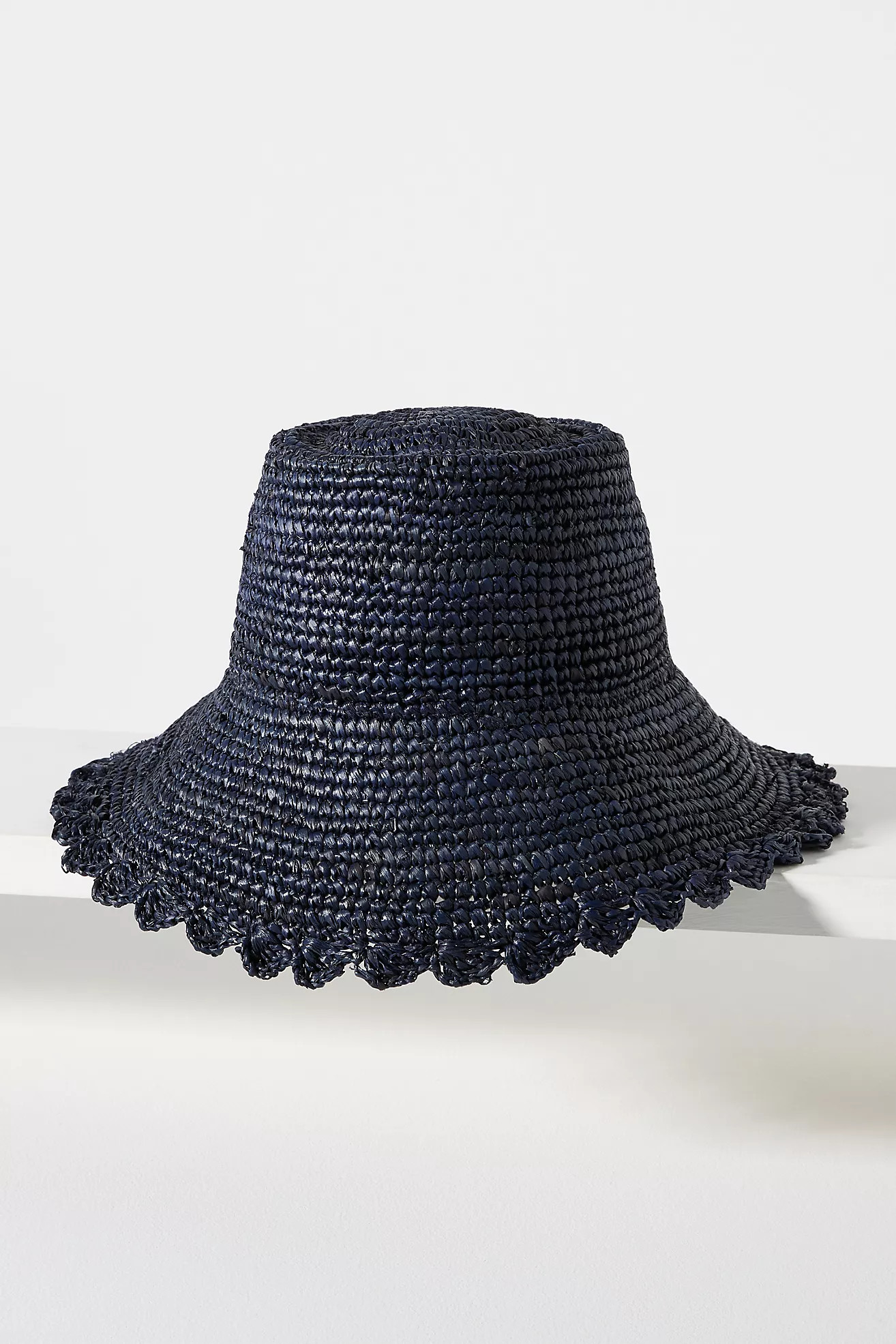 Raffia Boater Hat | Anthropologie (US)