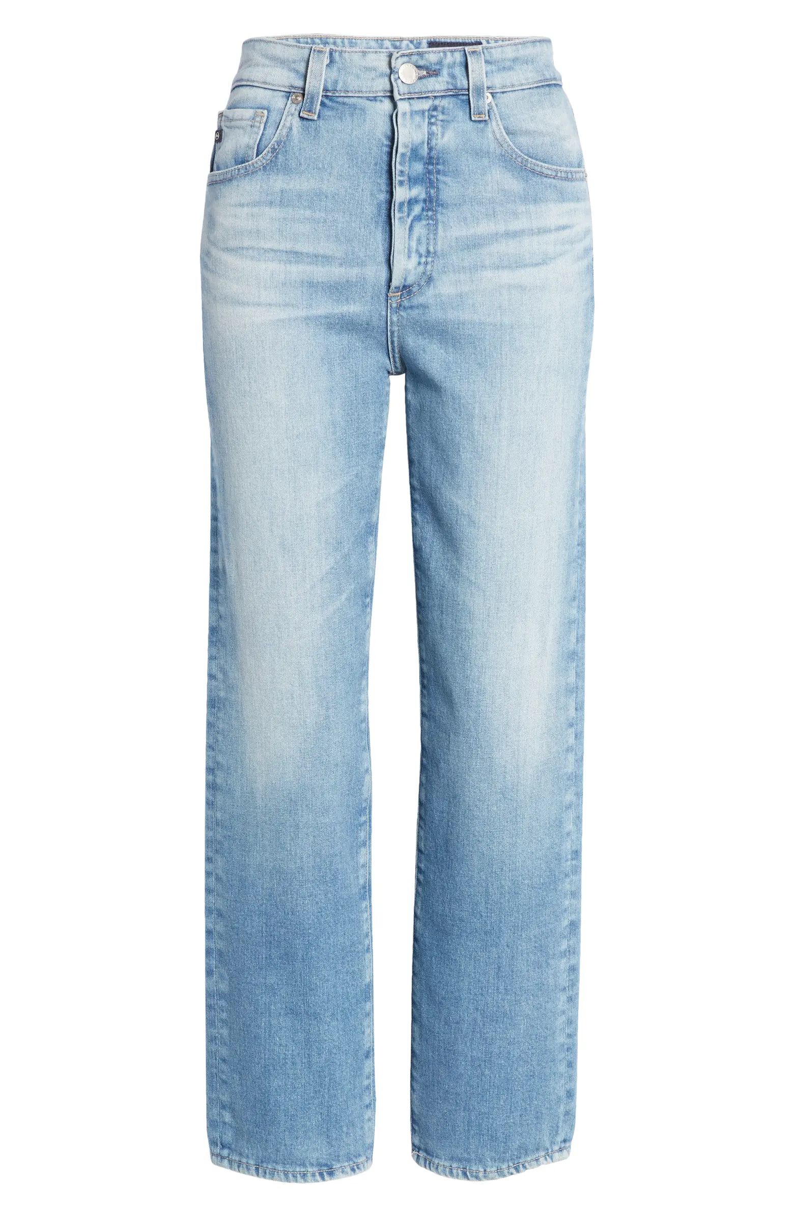 AG Alexxis High Waist Crop Jeans | Nordstrom | Nordstrom