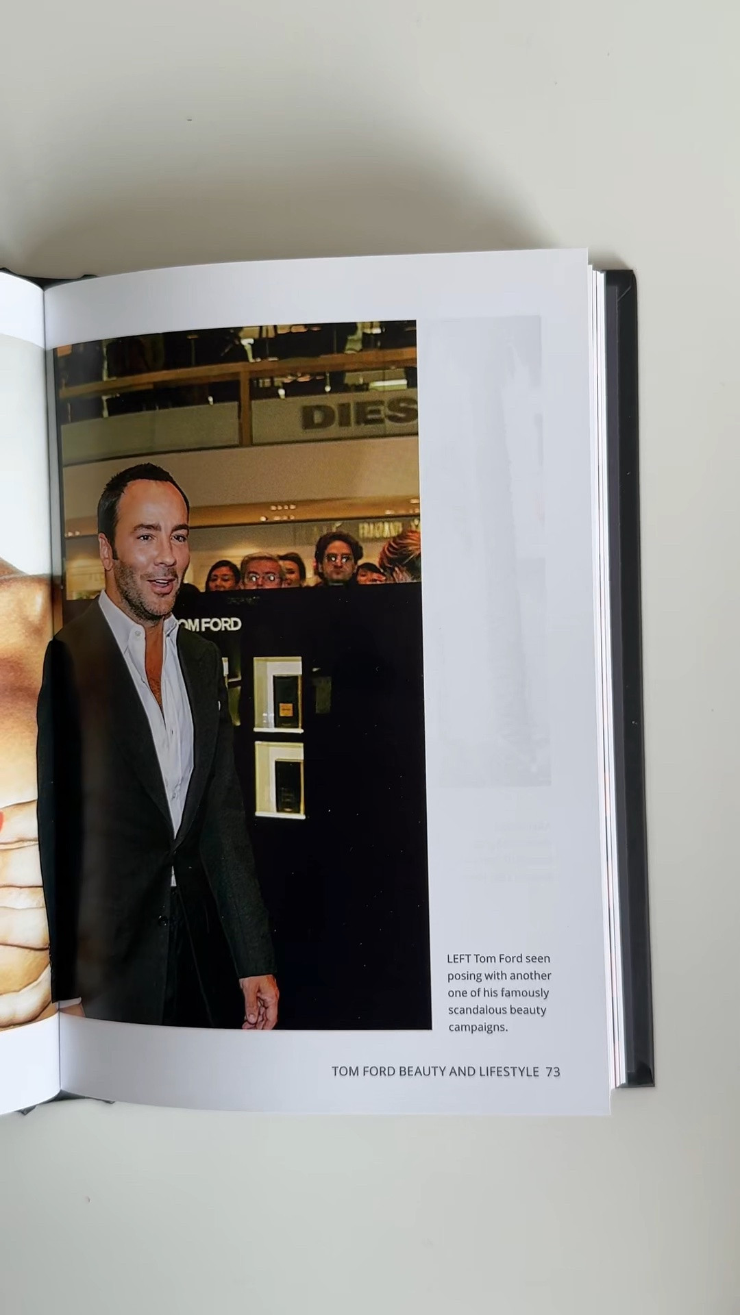 designer, film director and maverick of the fashion world, Tom Ford is synonymous with passion, innovation and some truly astonishing attire 🤍

shop this book below 

🏷️ coffee table books. fashion books. tom ford. tom ford coffee table book affordable. tom ford book.

#LTKstyletip #LTKgiftguide #LTKhome