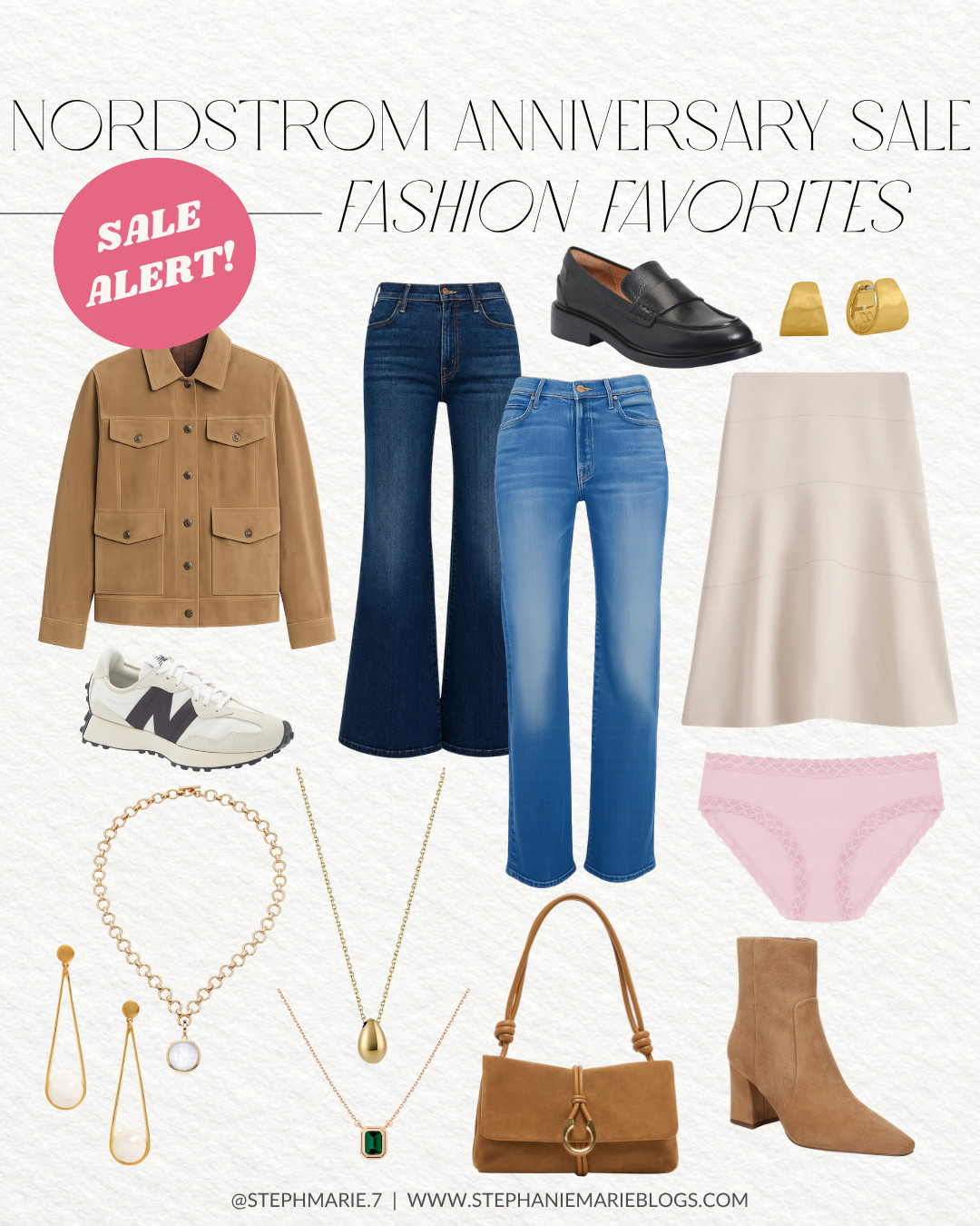 The Nordstrom Anniversary Sale is HERE! Here are my top fashion and accessory picks that are actually worth purchasing during the sale!  

 #LTKOver40 #LTKSaleAlert #LTKBeauty