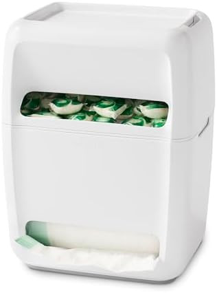 YouCopia SinkSuite Bag & Pod Dispenser, Standing Garbage Bag and Dishwasher Pod Organizer with Re... | Amazon (US)