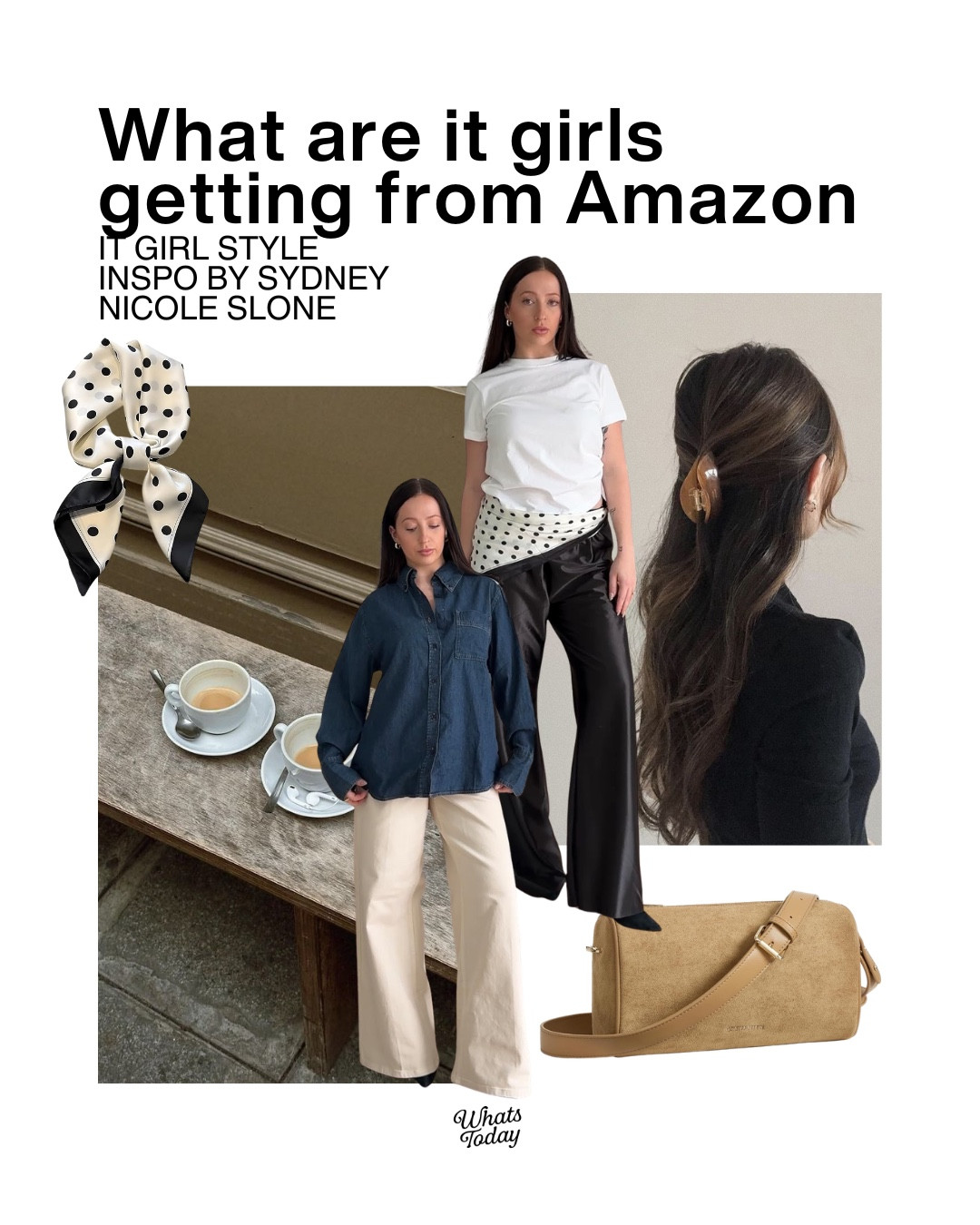 Amazon Fashion Finds from the it girls 💙  Spring Outfits 2026


#LTKWorkwear #LTKootd