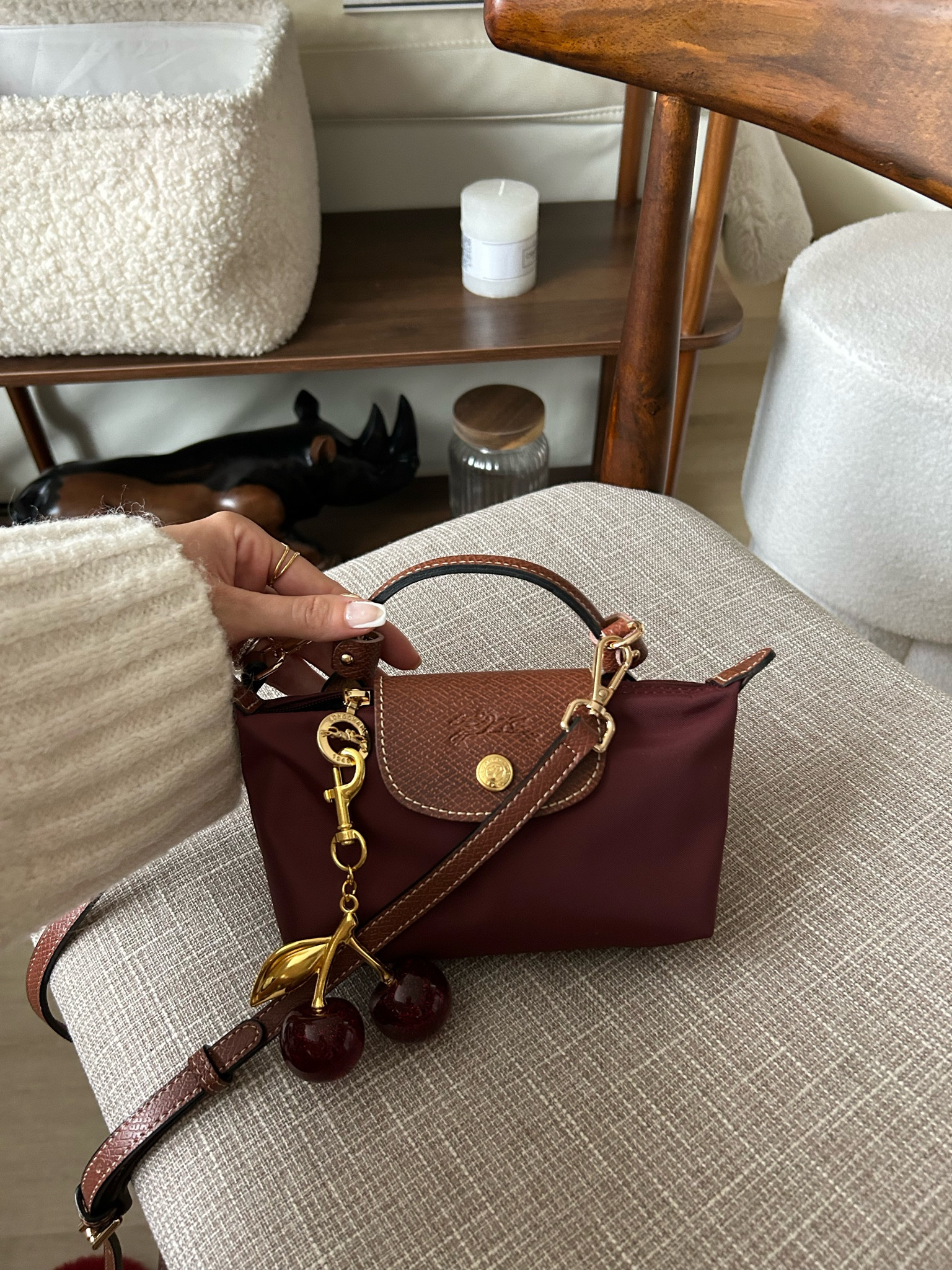 Mini Longchamps 🍒

#LTKeurope #LTKfrance #LTKautumn