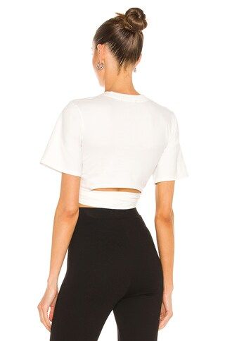 h:ours Evalyn Top in White from Revolve.com | Revolve Clothing (Global)