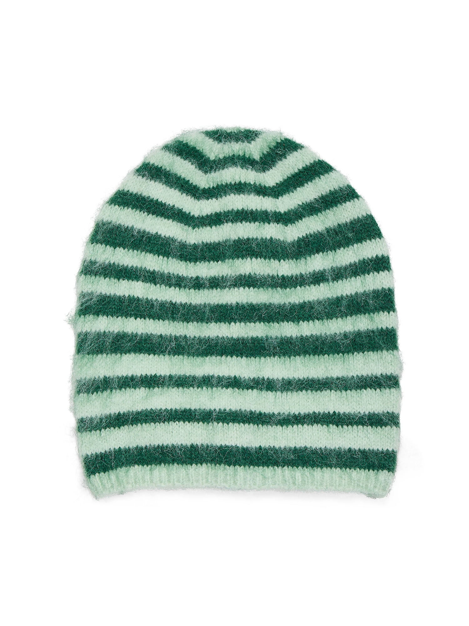 No Boundaries Cozy Beanie Hat, Women's, Mint Multi | Walmart (US)