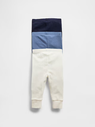 Baby First Favorites TinyRib Pants (3-Pack) | Gap (US)