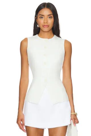 SNDYS x REVOLVE Emiliana Top in White from Revolve.com | Revolve Clothing (Global)