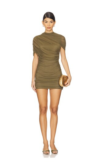 Evianna Dress in Olive | Revolve Clothing (Global)