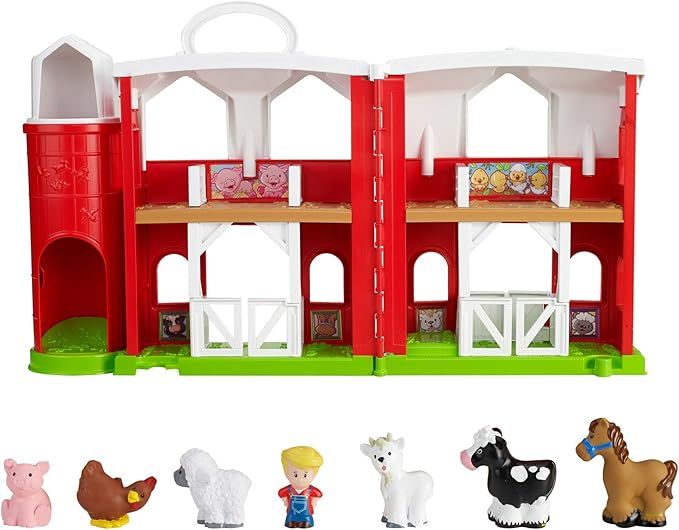 Fisher-Price Little People Animal Friends Farm [Amazon Exclusive] | Amazon (US)