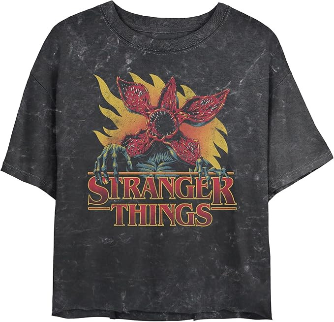 Junior's Stranger Things Skeleton Hellfire Club Demon Art T-Shirt | Amazon (US)