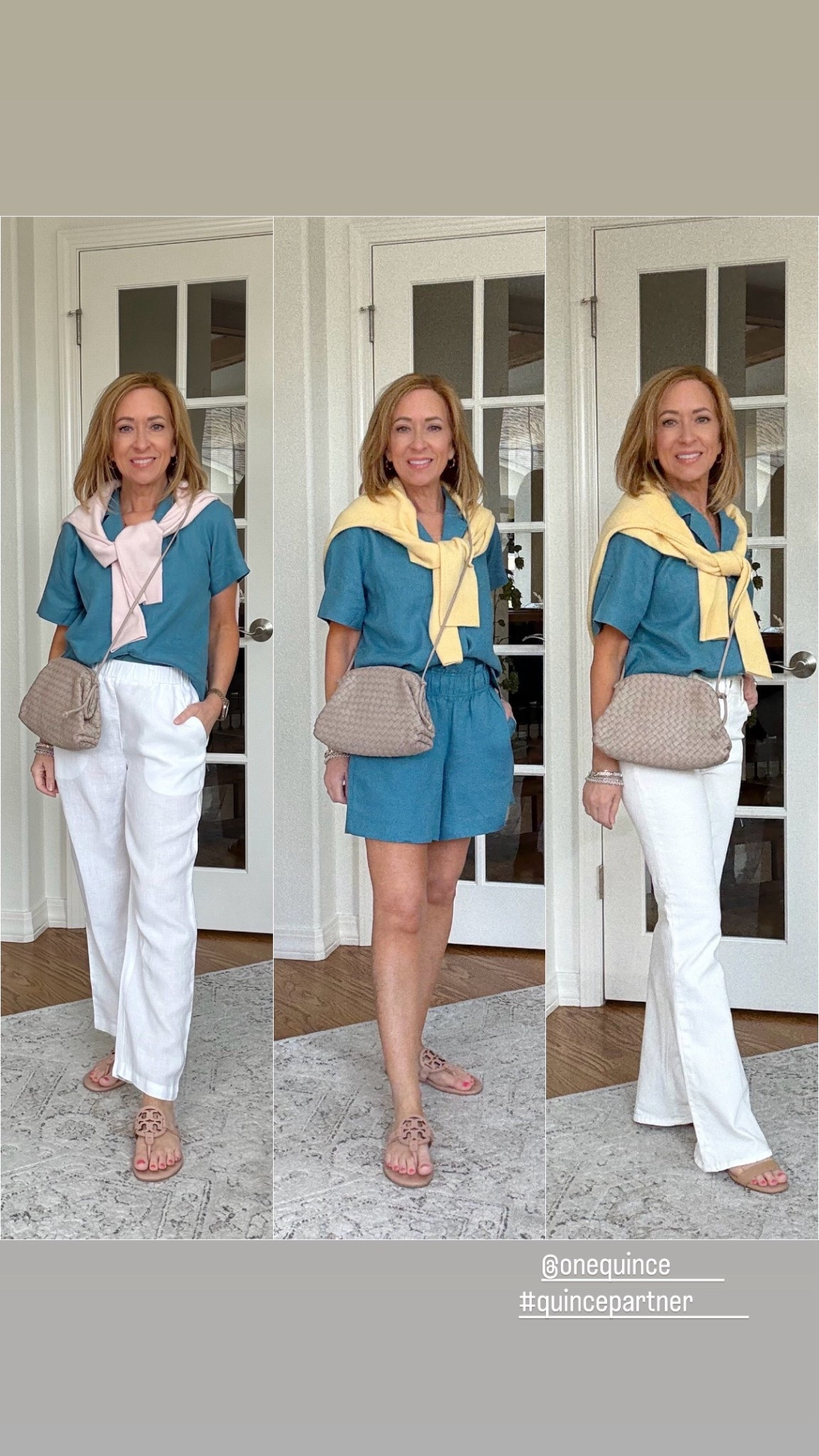 Versatile pieces that can be worn together as a set, or breaking it up as separates. Which is your favorite look?
@onequince #quincepartner


#LTKStyleTip #LTKFindsUnder100 #LTKPetite