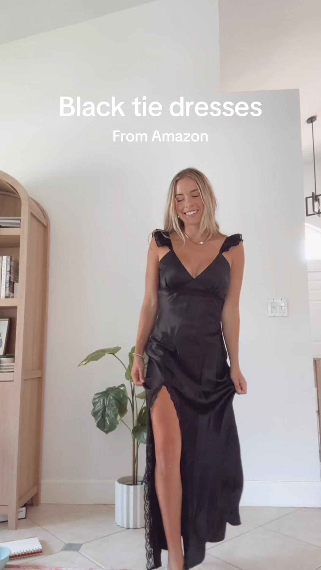 Black tie dresses from Amazon! Perfect for wedding guest dresses and formal events. I was in love with all of them! Such good fits and felt like high quality #formaldress #eveningdress

#LTKStyleTip #LTKWedding #LTKPetite