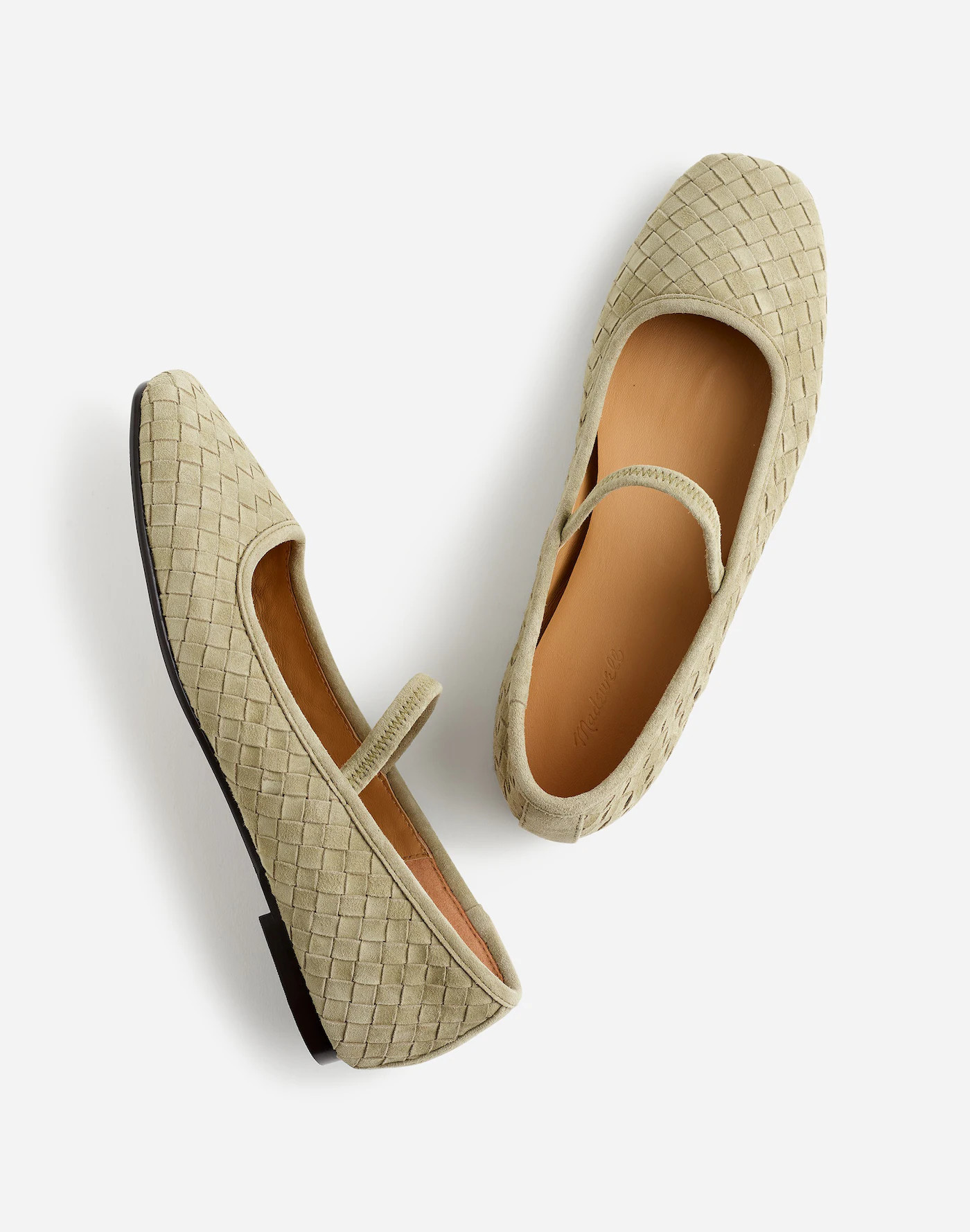 The Greta Ballet Flat | Madewell