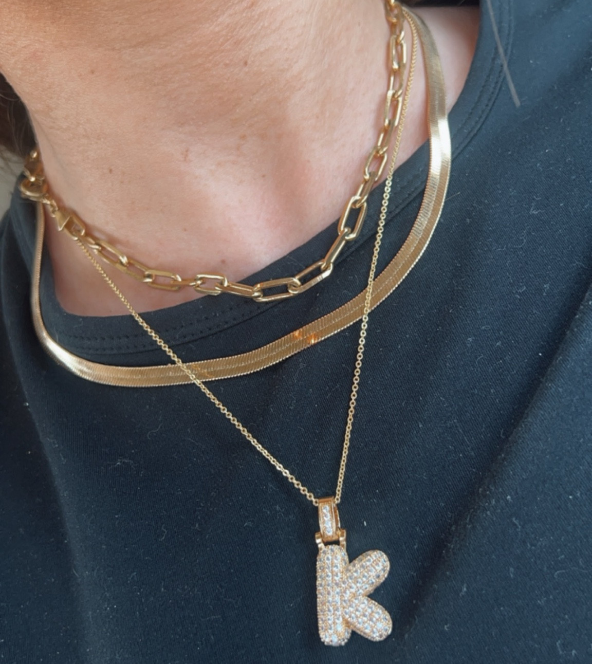 Layering my neck with the best jewels 😍

#LTKStyleTip #LTKBeauty #LTKU