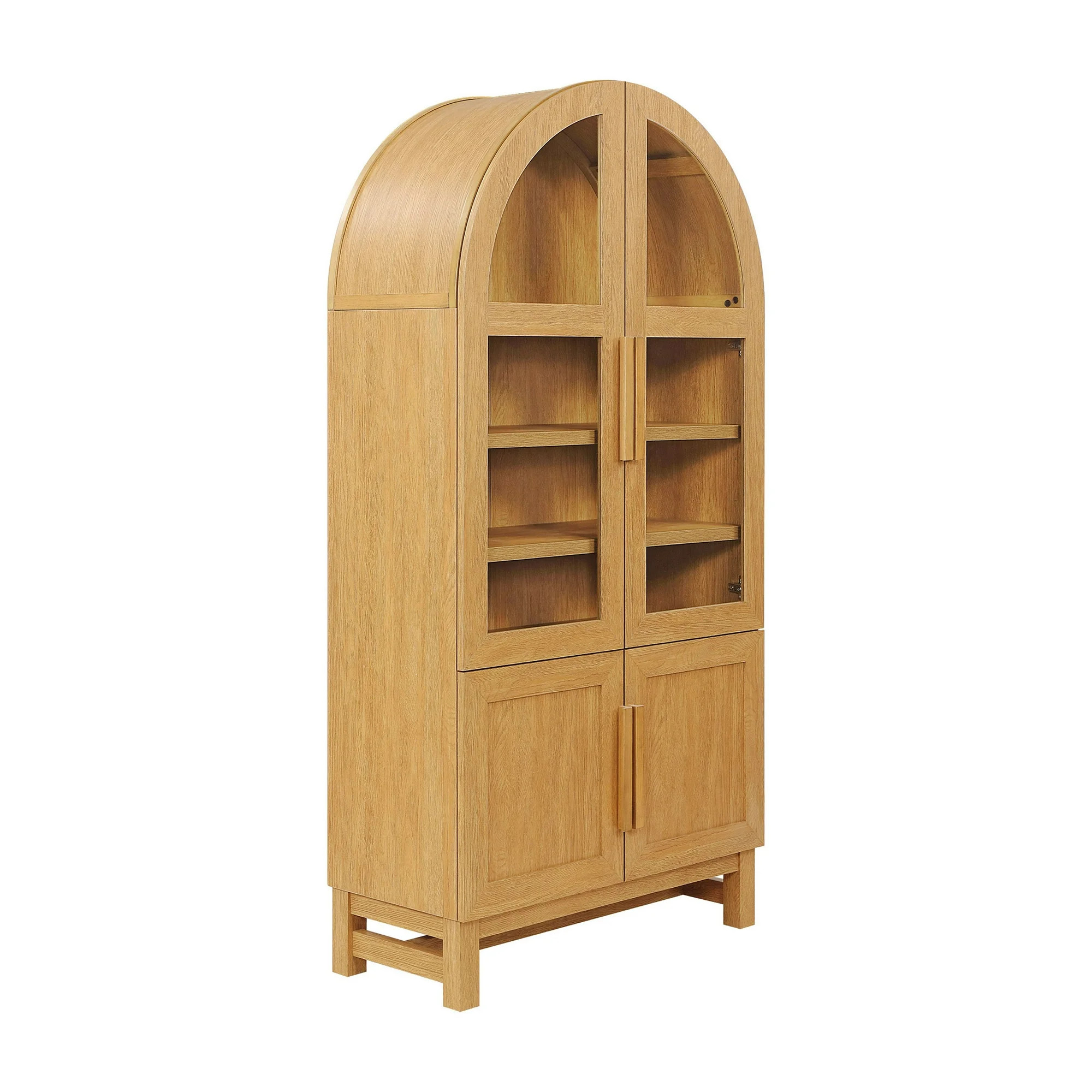 Better Homes & Gardens Juliet Kitchen Rounded Arch Cabinet | Walmart (CA)