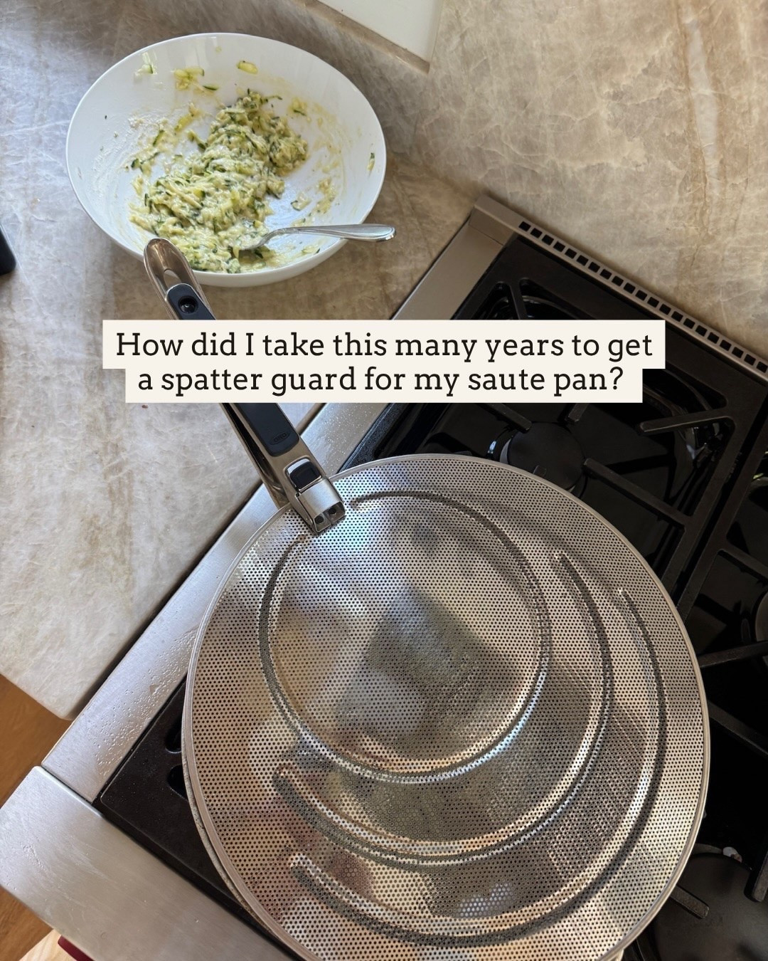 How did I get by without a splatter guard before?! 🙌🏻🙌🏻

#LTKdayinmylife #LTKfoodie #LTKHome