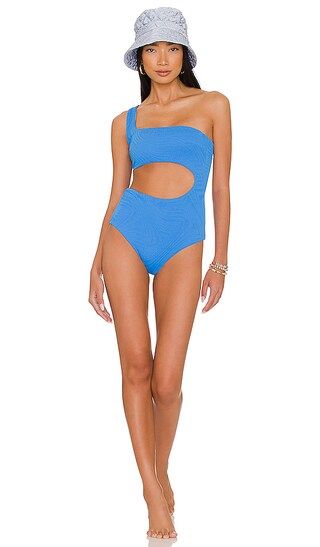 Atlas One Piece in Azure | Revolve Clothing (Global)