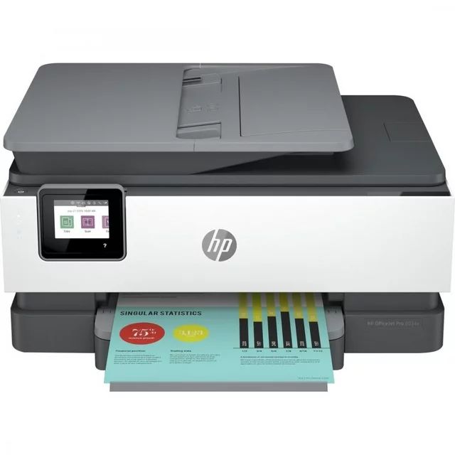 HP Officejet Pro 8034e Wireless Inkjet Multifunction Printer - Color - Copier/Fax/Printer/Scanner... | Walmart (US)
