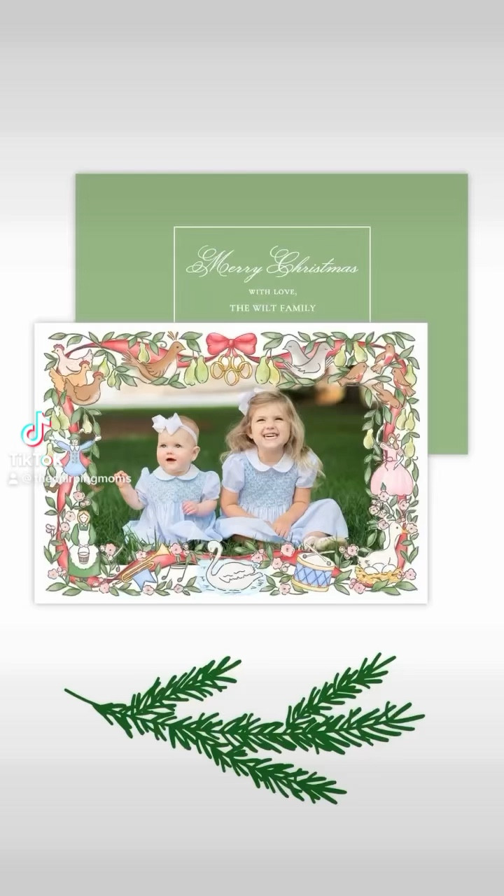 Ho ho ho it’s holiday card time! This year I have @emilywiltdesigns creating my cards. Her designs have been my favorite for birthdays for a while and I was thrilled to see she makes holiday cards too! 
Here’s the best part: 
- You can pick a design, edit and print yourself (I used Staples). This is perfect for being on your own timeline
- You can ALSO opt to upgrade to having them printed and mailed too

The cutoff date is 12/5 so order yours today! 

Can you guess which design I picked? Once I mail them out I’ll share them here too.

#LTKfamily #LTKHoliday #LTKGiftGuide