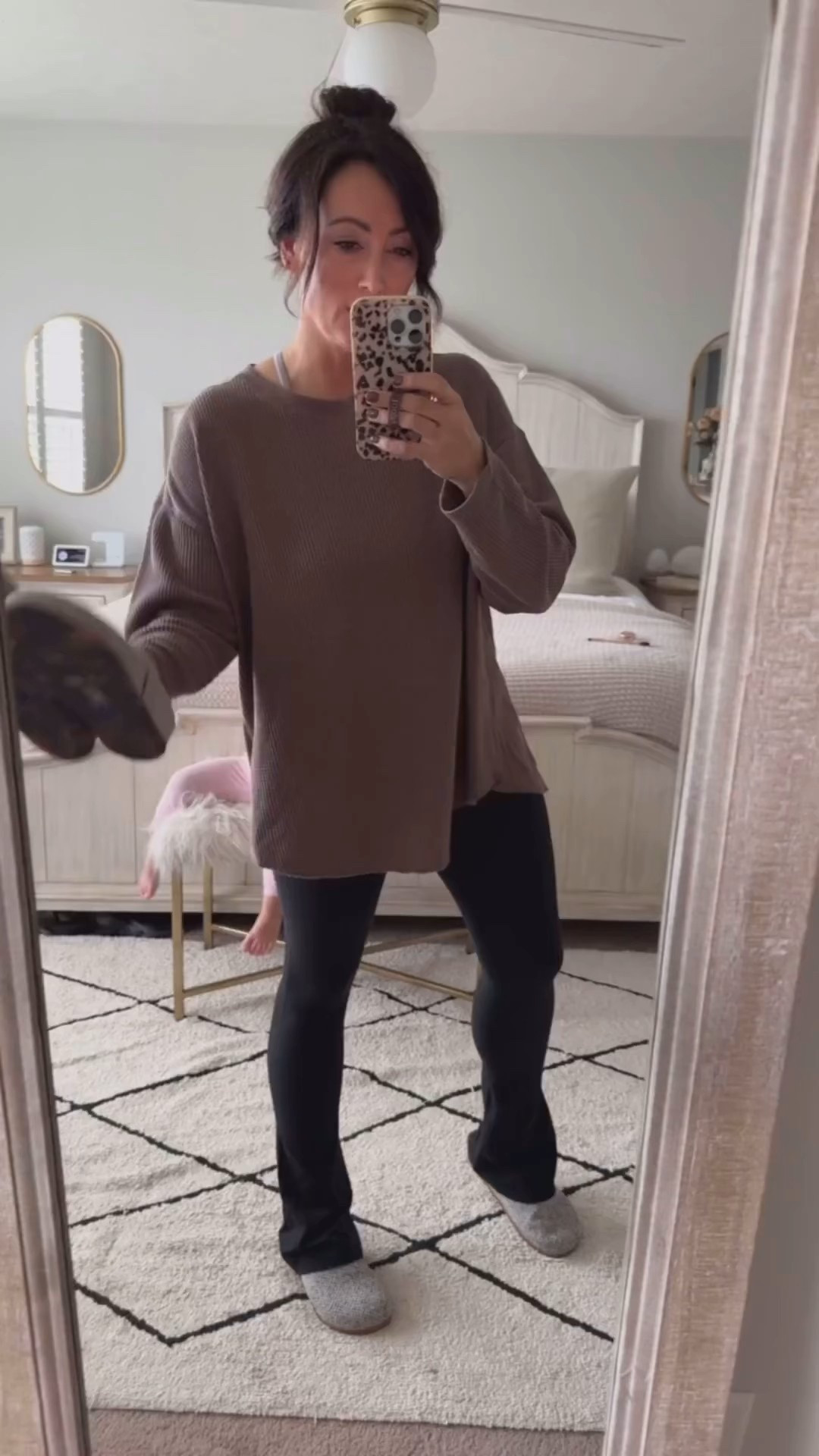 One of my favorite shoes ever! If between sizes, go down! 
I’m normally a size 6.5 or 7 and get a size 6 in these



#LTKCyberWeek #LTKSaleAlert #LTKGiftGuide