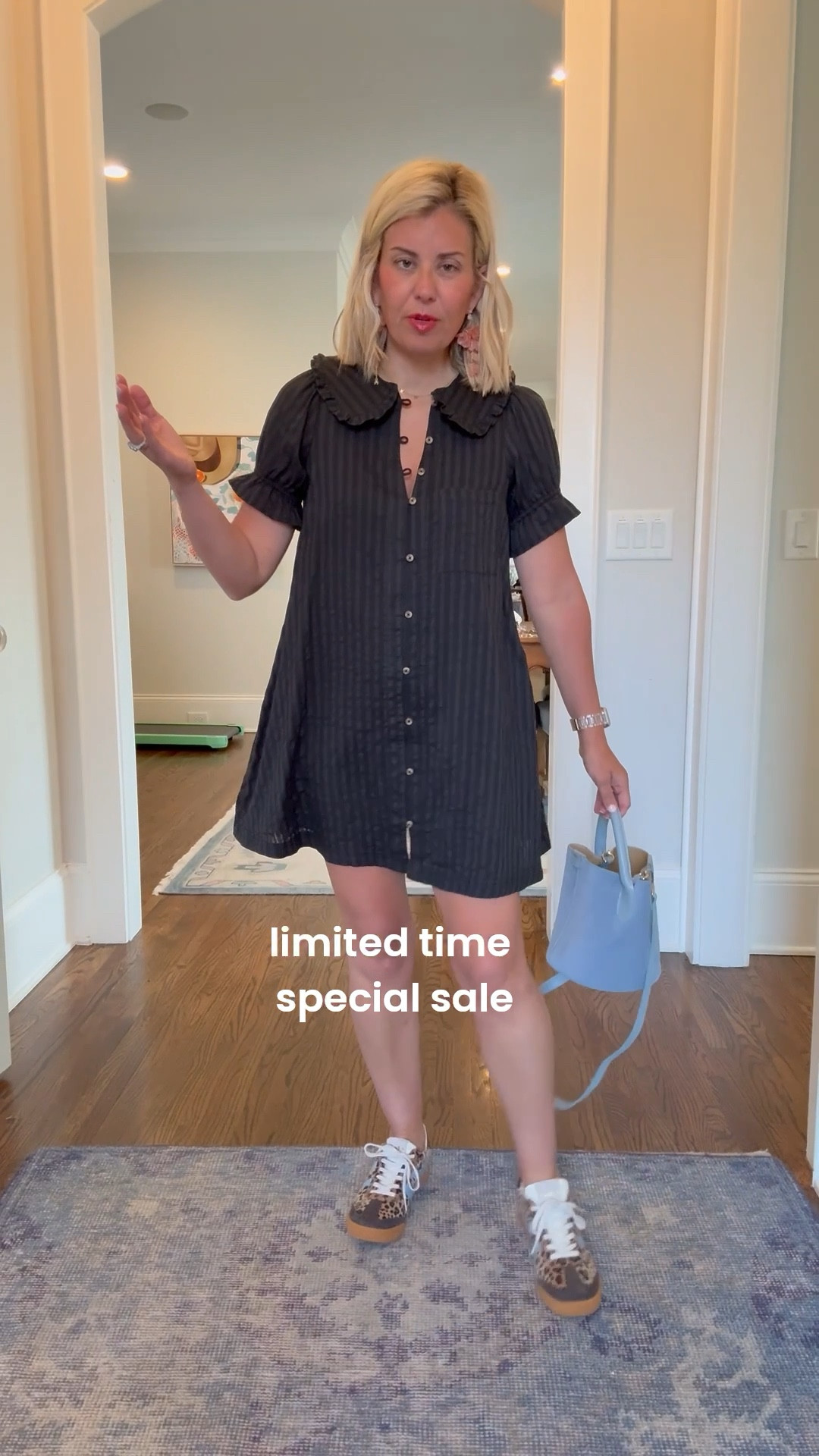 Sale means… time to empty your cart that’s been sitting there!!

I’m in a xs but prefer S in this dress!
8 in the shoes
Use code mixandmatch on the bag!

#LTKdayinmylife #LTKSaleAlert #LTKootd