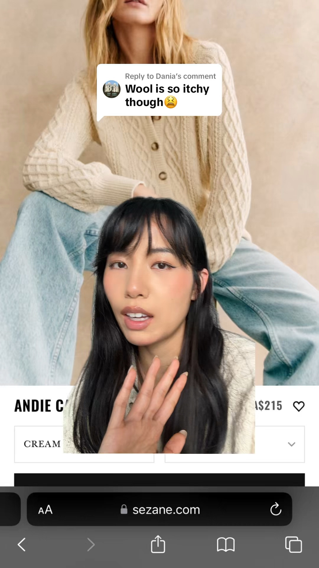 Cotton sweaters are more breathable plus they don’t pill, shrink or itch! 