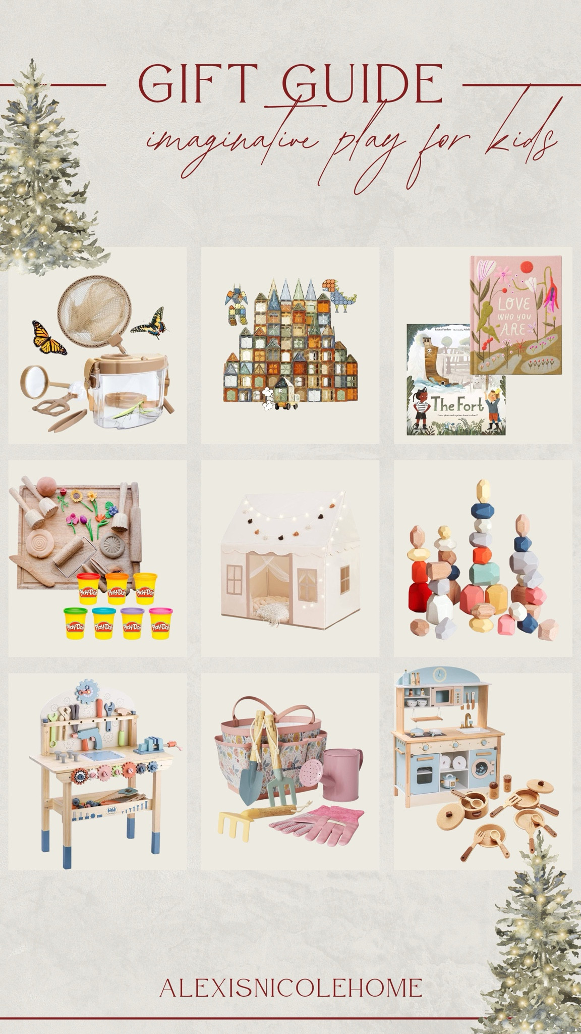 Imaginative play is the best kind of play 🙌🏽✨ gift guide to help promote imaginative play in kids! 

#LTKCyberWeek #LTKGiftGuide #LTKKids