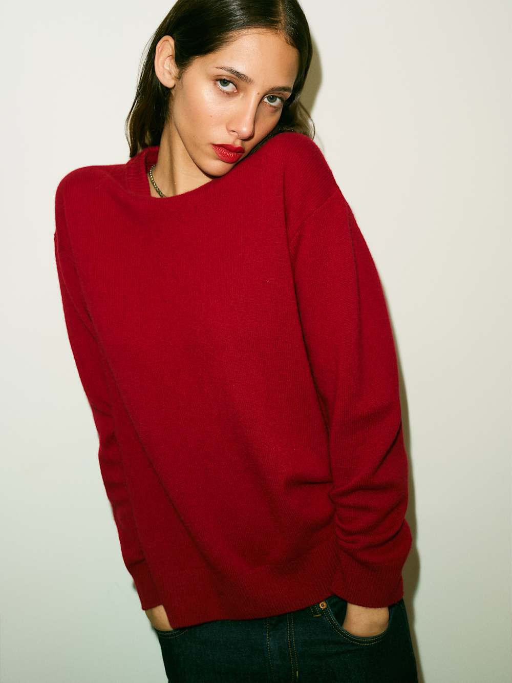 Fabian Crew Sweater | Reformation (Global)