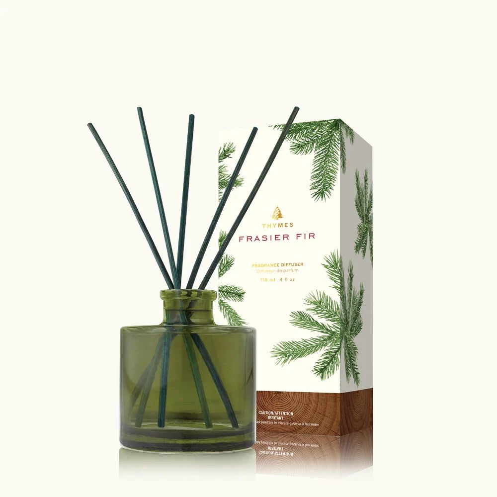 Frasier Fir Petite Reed Diffuser | Thymes | Thymes