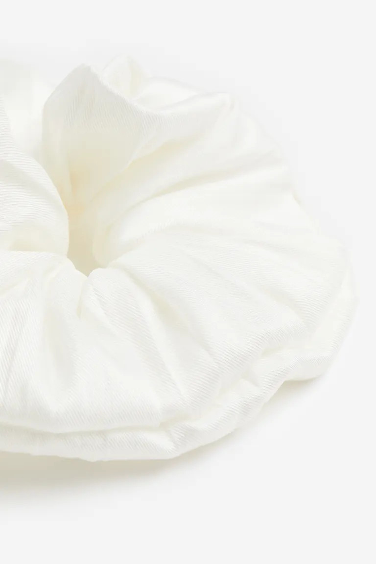 Scrunchie grande | H&M (FR, IT, ES, PT, BE)