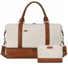 Weekender Bag Weekender Bags For Women Weekennder Bag With Shoe Compartment Travel Duffel Bag Overnight Bags | SHEIN